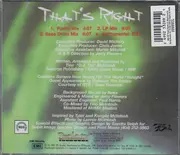 CD Single - DJ Taz Featuring Raheem The Dream - That's Right