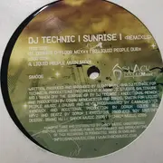 12inch Vinyl Single - DJ Technic - Sunrise (Remixes)