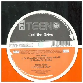 DJ Teeno - Feel the Drive