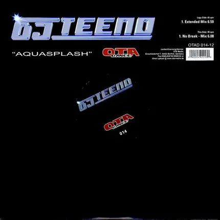 DJ Teeno - Aquasplash