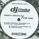 12'' - DJ Thoka - Party People / The One
