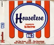 Double CD - DJ The Crow, C.M., Chiara, a.o. - Houselese Vol. 2 - DigiPak
