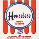 Double CD - DJ The Crow, C.M., Chiara, a.o. - Houselese Vol. 2 - DigiPak