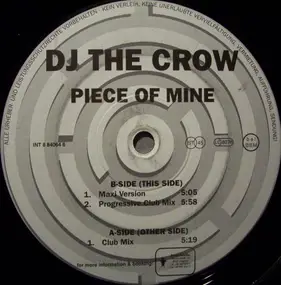 DJ the Crow - Piece of Mine