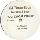 12inch Vinyl Single - Dj Throwback - OG Zoom Zoom