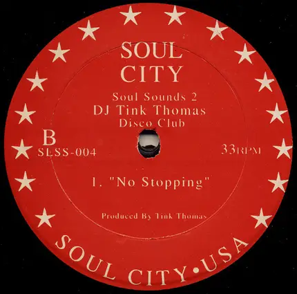 DJ Tink Thomas - Soul Sounds 2 - Disco Club