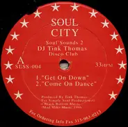 DJ Tink Thomas - Soul Sounds 2 - Disco Club