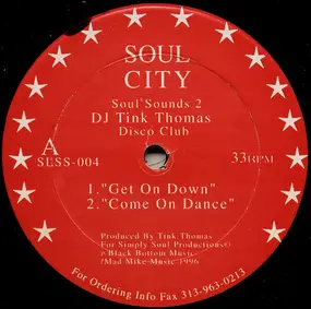 DJ Tink Thomas - Soul Sounds 2 - Disco Club