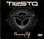 DJ Tiësto - Copenhagen Elements Of Life World Tour