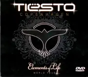 CD - DJ Tiësto - Copenhagen Elements Of Life World Tour