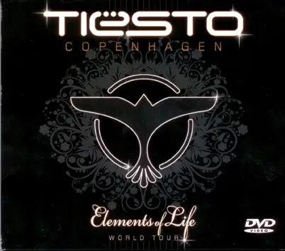 DJ Tiësto - Copenhagen Elements Of Life World Tour