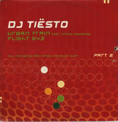 DJ Tiesto - Urban Train
