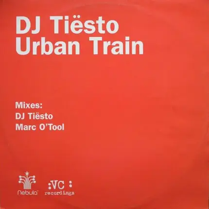 DJ Tiesto - Urban Train