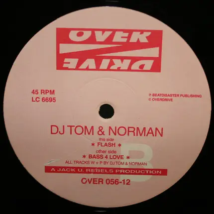 DJ Tom & Norman - Bass 4 Love