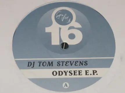 DJ Tom Stevens - Odysee EP