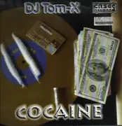 12inch Vinyl Single - DJ Tom-X - Cocaine