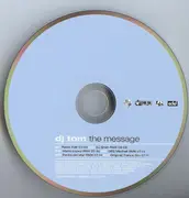 CD Single - DJ Tom - The Message