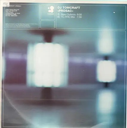Tomcraft - Prosac
