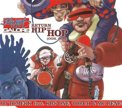 DJ Tomekk Feat. KRS-One , Torch & MC Rene - Return Of Hip Hop (Ooh, Ooh)