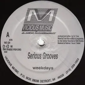 DJ Tone - Serious Grooves