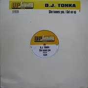 12inch Vinyl Single - DJ Tonka - She Knows You / Get On Up