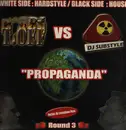 12inch Vinyl Single - DJ Toff , DJ Substyle - PROPAGANDA (Round 3)
