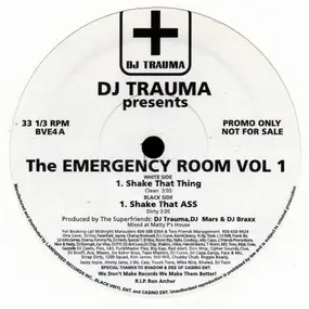 DJ Trauma - The Emergency Room Vol 1