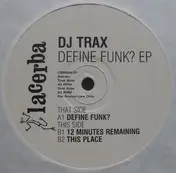 DJ Trax - Define Funk? EP