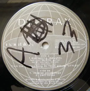 DJ Trax - Distracting Thoughts
