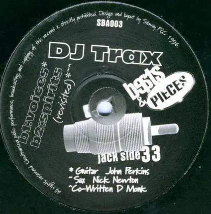 DJ Trax - Spirits / Voices
