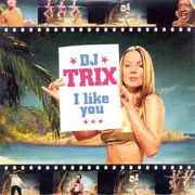 CD Single - DJ Trix - I Like You - Cardboard sleeve