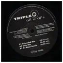 12inch Vinyl Single - DJ Triple 8 - All U DJs