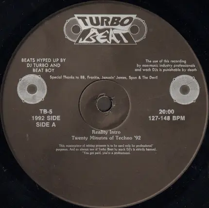 DJ Turbo And Beat Boy - Turbo Beat #5