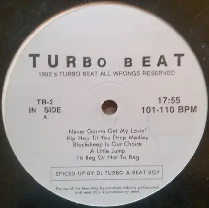 DJ Turbo And Beat Boy - Turbo Beat 2