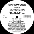 12inch Vinyl Single - DJ U.E.P. - 'g=g=m' (ep)