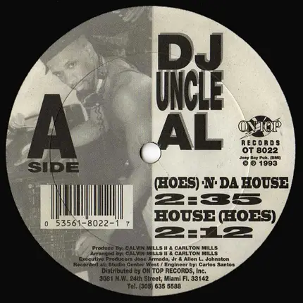 DJ Uncle Al - (Hoes) -N- Da House