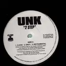 12inch Vinyl Single - DJ Unk - 2 Step / Beat'n Down Yo Block - Promo