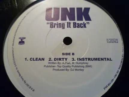 DJ Unk - Hit The Dancefloor