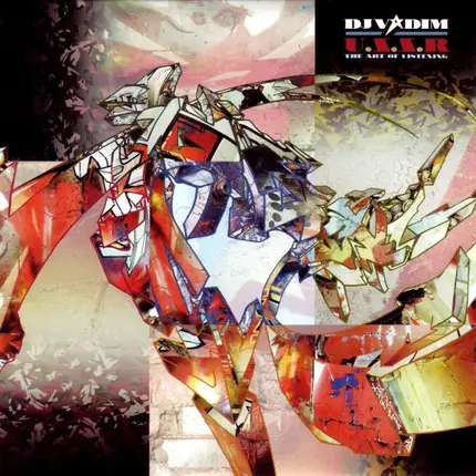 DJ Vadim - U.S.S.R. The Art Of Listening