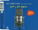 CD - DJ Valium - Let's All Chant...
