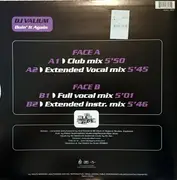 12inch Vinyl Single - DJ Valium - Doin' It Again