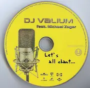 CD - DJ Valium - Let's All Chant...