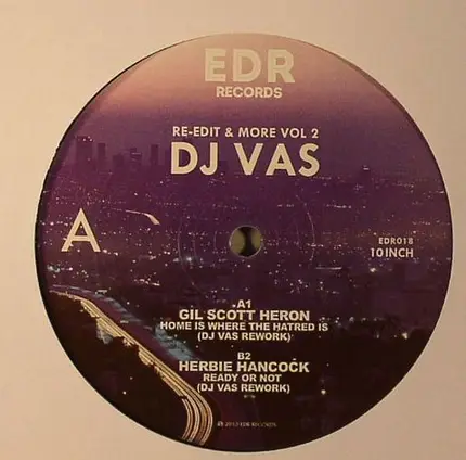 DJ Vas - Re-Edit & More Vol 2