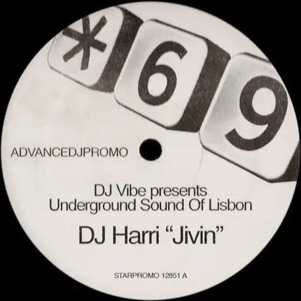 DJ Vibe - Presents: Underground Sound Of Lisbon