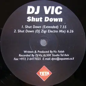 DJ Vic - Shut Down