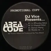 Dj Vice - DJ Vice Presents... Area Code