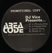 DJ Vice - DJ Vice Presents... Area Code
