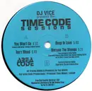 12inch Vinyl Single - DJ Vice - Time Code Sessions