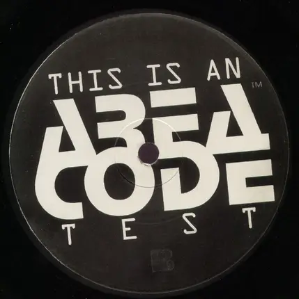 DJ Vice - DJ Vice Presents... Area Code