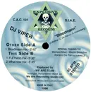 12inch Vinyl Single - DJ Viper - Bloodmann